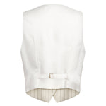 Gilet in fresco di lana gessato DJ860 ES0080D001 DONDUP 