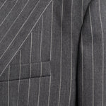 Blazer monopetto in fresco di lana gessato DJ861 ES0080D903 DONDUP 
