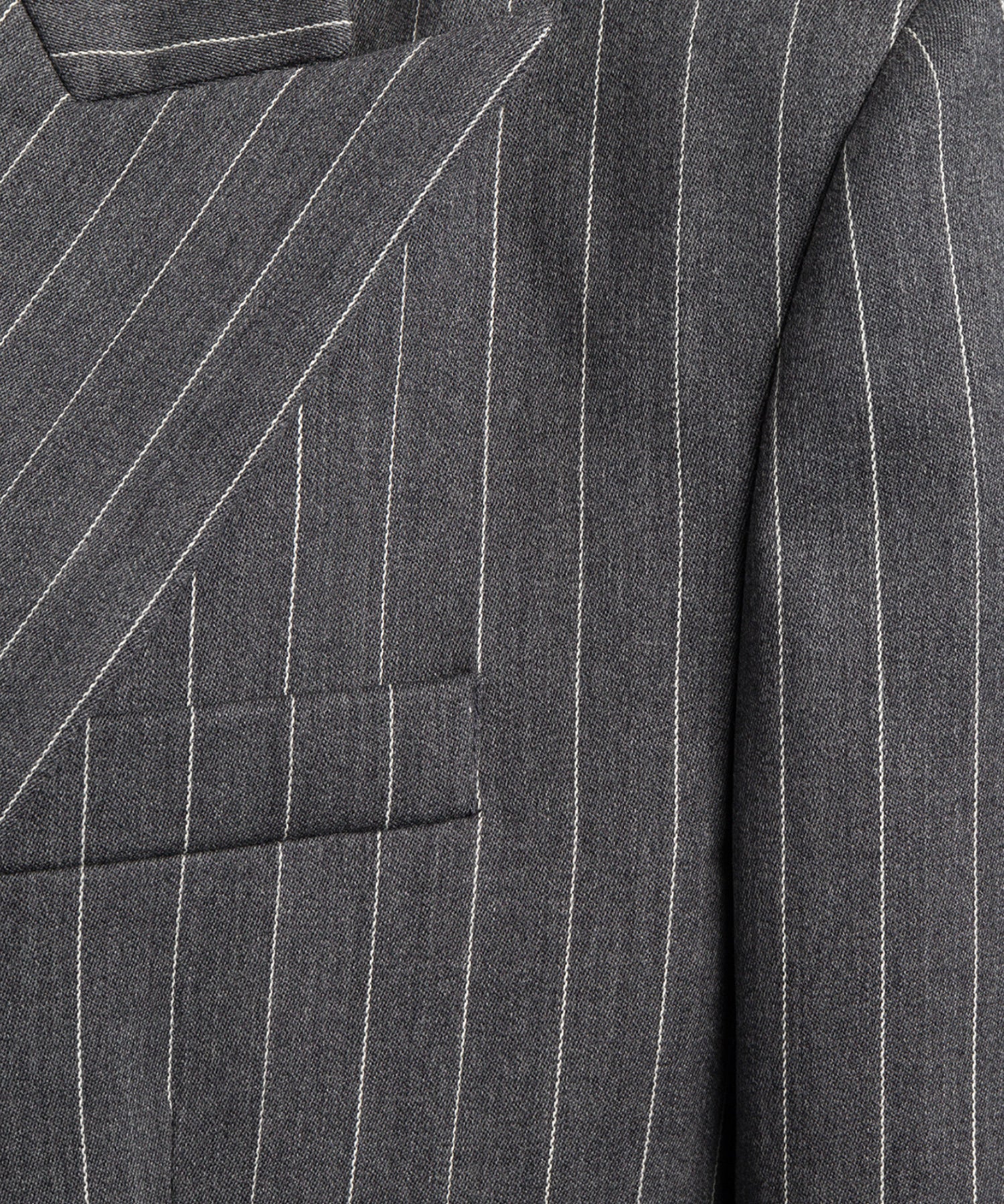 Blazer monopetto in fresco di lana gessato DJ861 ES0080D903 DONDUP 