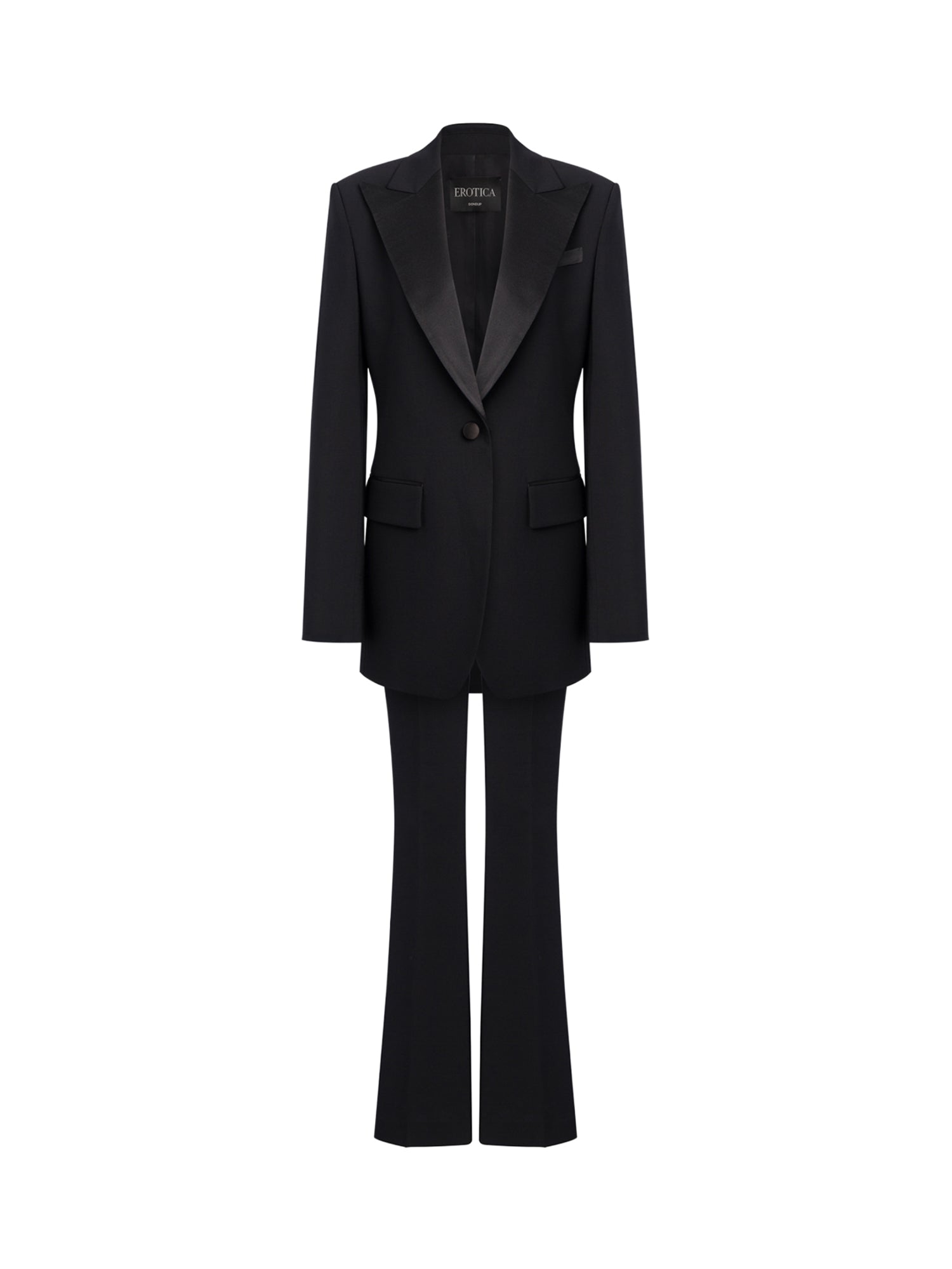 Suit in tela bistretch DJP01 TS0009D999 DONDUP 