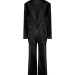 Suit in velluto DJP02 VS0040D999 DONDUP 