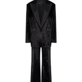 Suit in velluto DJP02 VS0040D999 DONDUP 