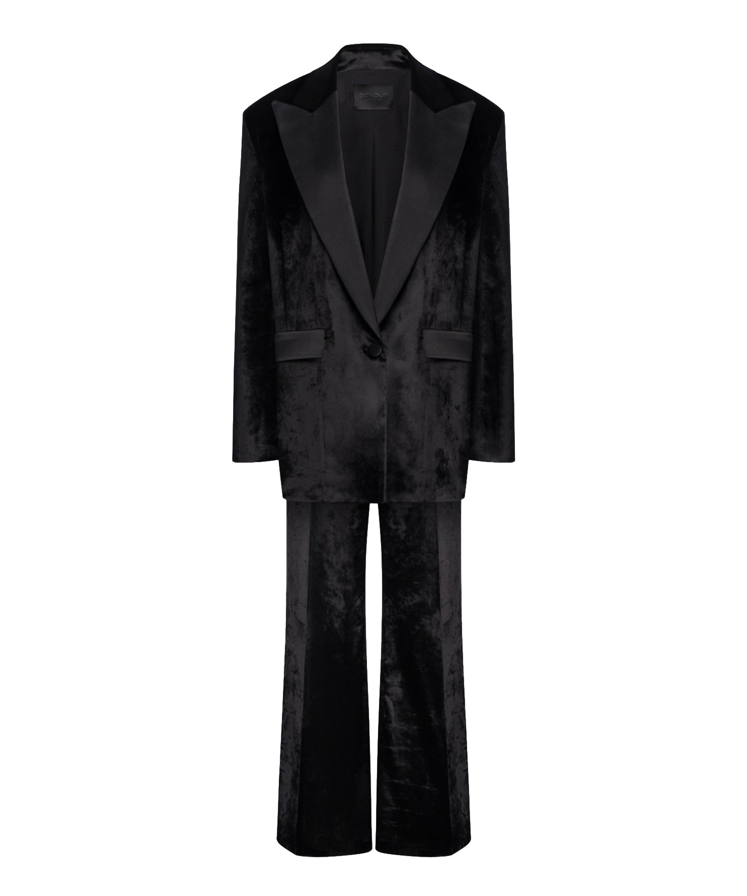 Suit in velluto DJP02 VS0040D999 DONDUP 