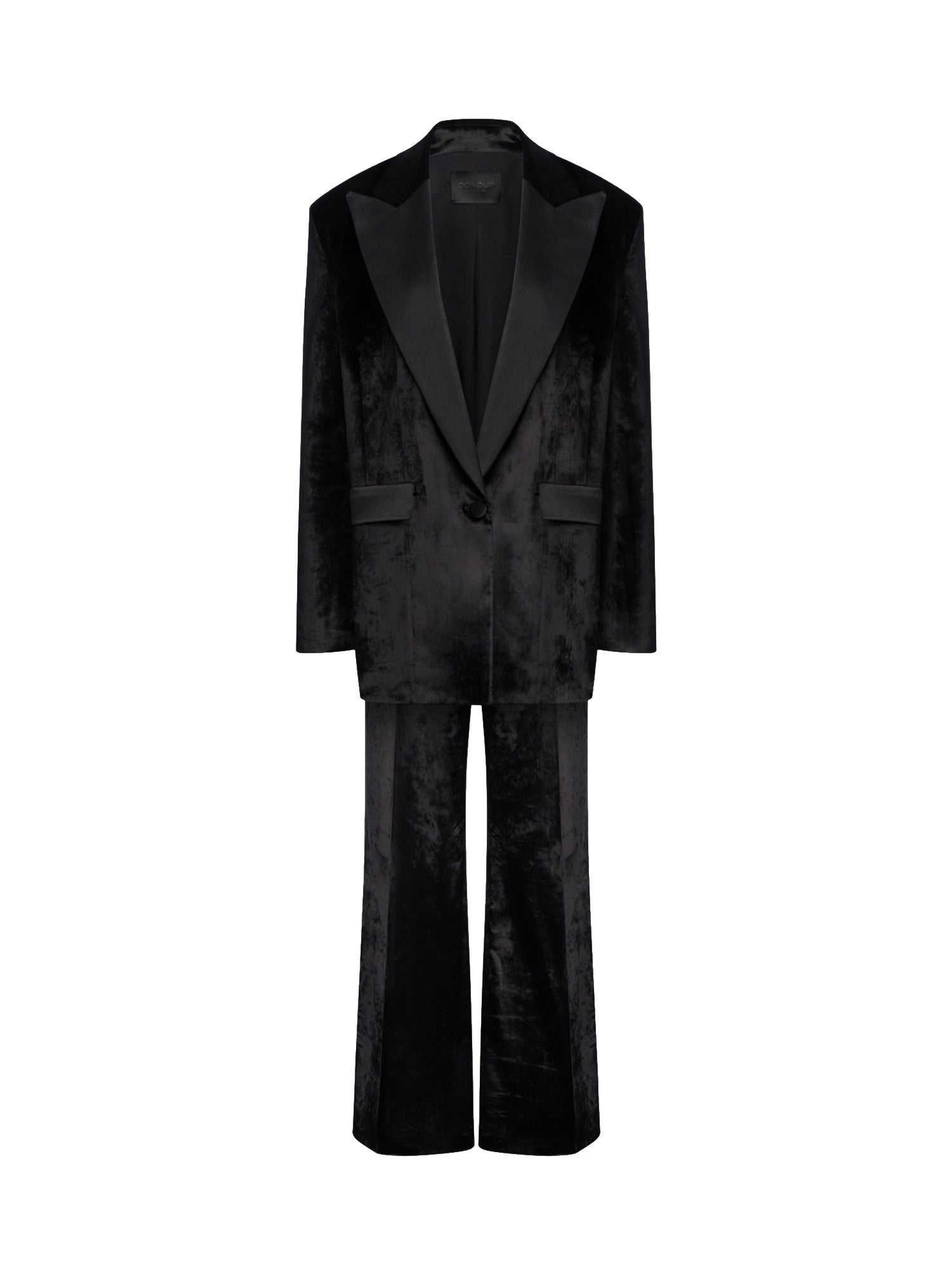 Suit in velluto DJP02 VS0040D999 DONDUP 