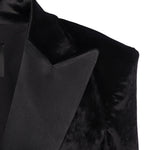 Suit in velluto DJP02 VS0040D999 DONDUP 