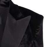 Suit in velluto DJP02 VS0040D999 DONDUP 