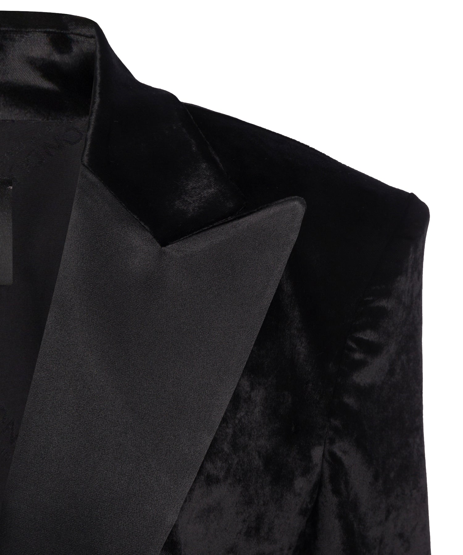Suit in velluto DJP02 VS0040D999 DONDUP 