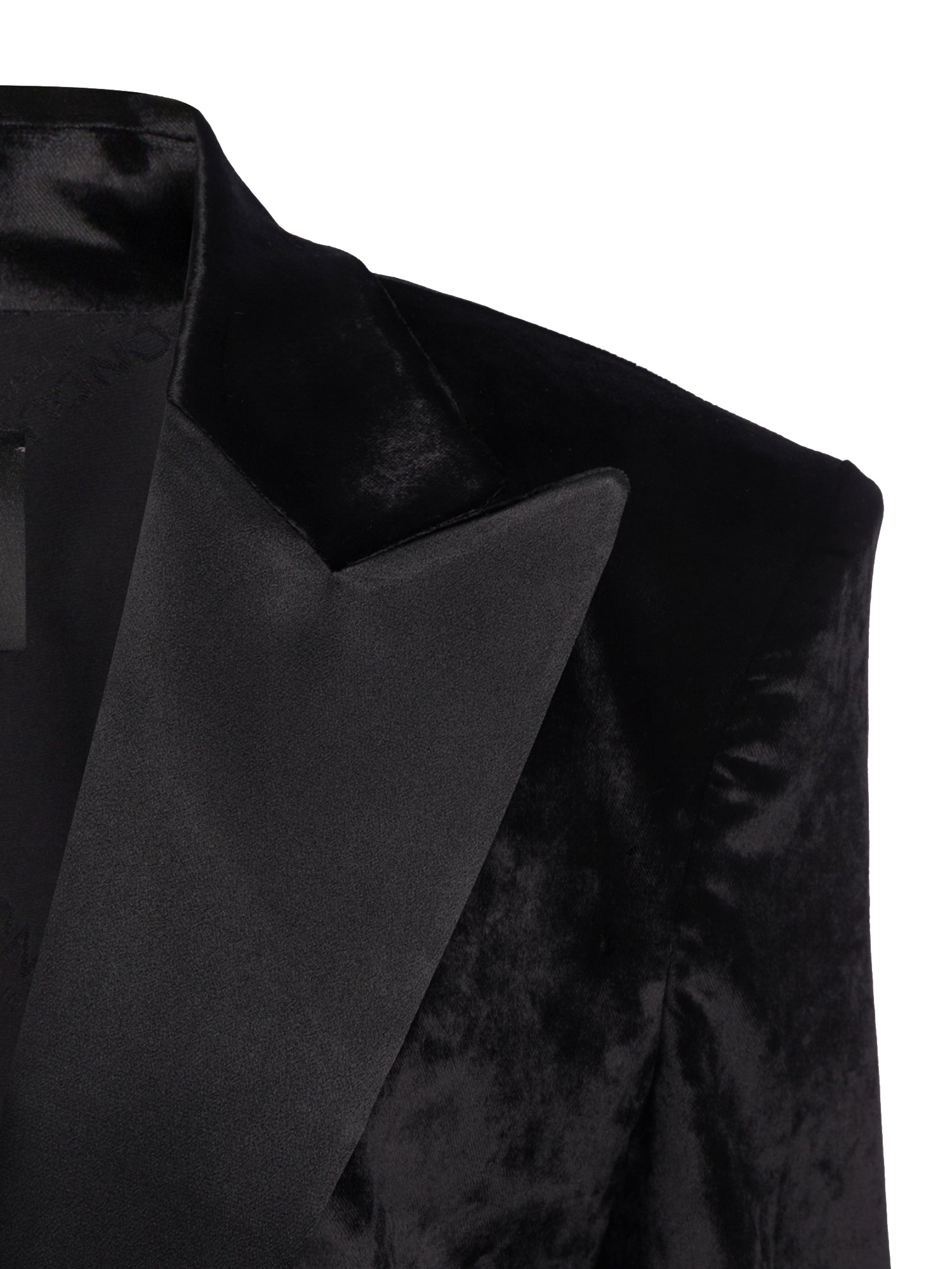 Suit in velluto DJP02 VS0040D999 DONDUP 