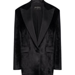 Suit in velluto DJP02 VS0040D999 DONDUP 