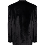Suit in velluto DJP02 VS0040D999 DONDUP 