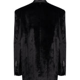Suit in velluto DJP02 VS0040D999 DONDUP 