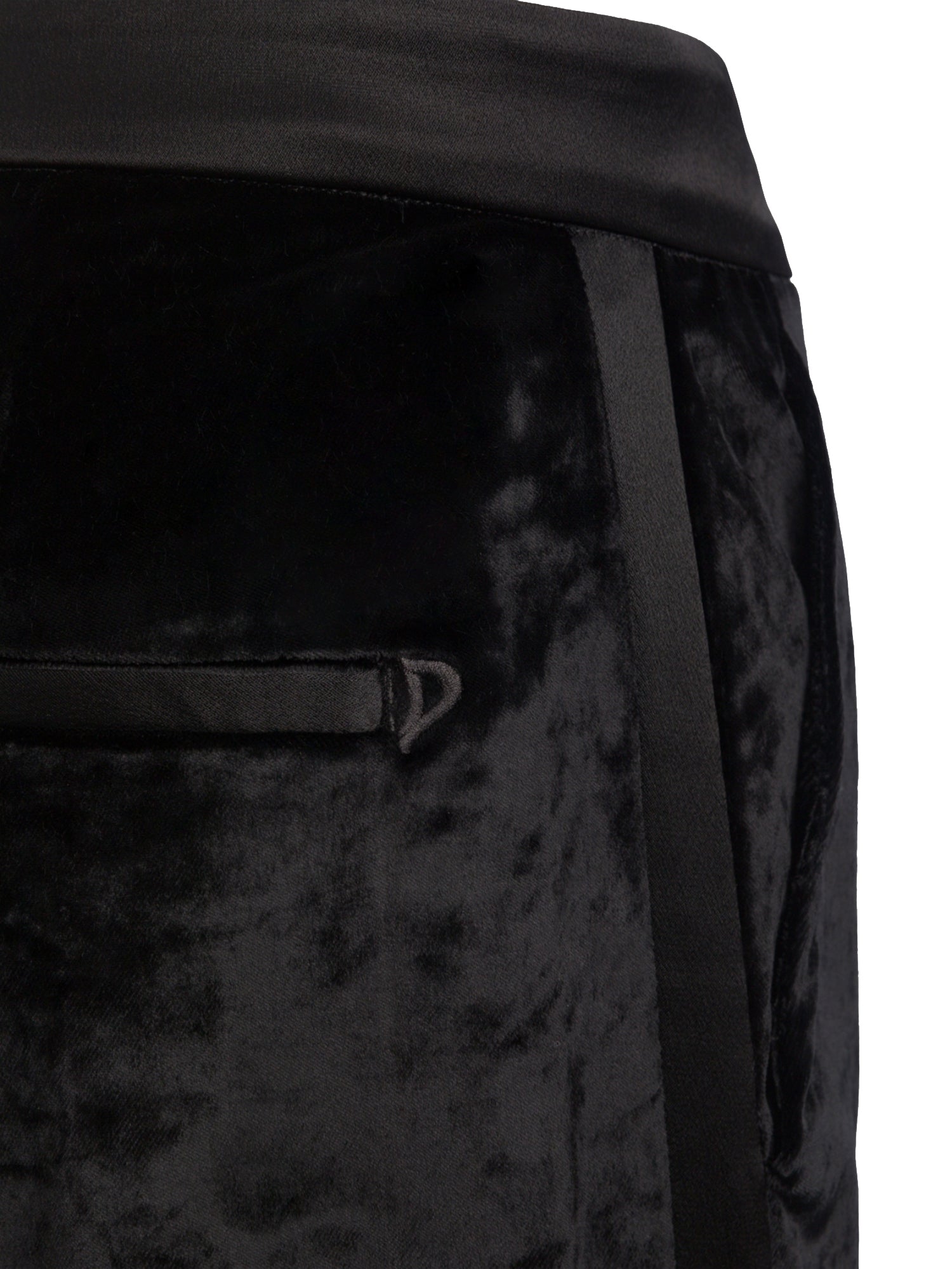 Suit in velluto DJP02 VS0040D999 DONDUP 