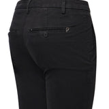 Pantaloni chino in cotone DP066 GSE043DPTD999 DONDUP 