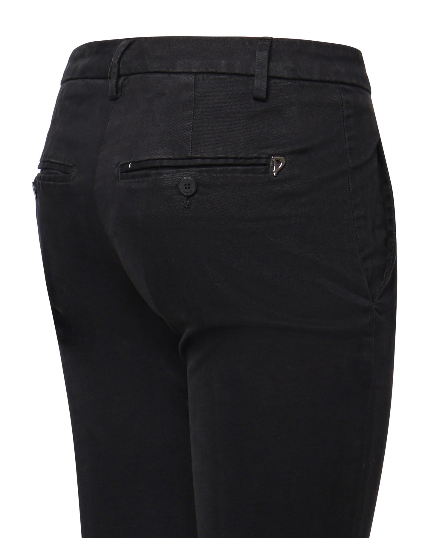 Pantaloni chino in cotone DP066 GSE043DPTD999 DONDUP 