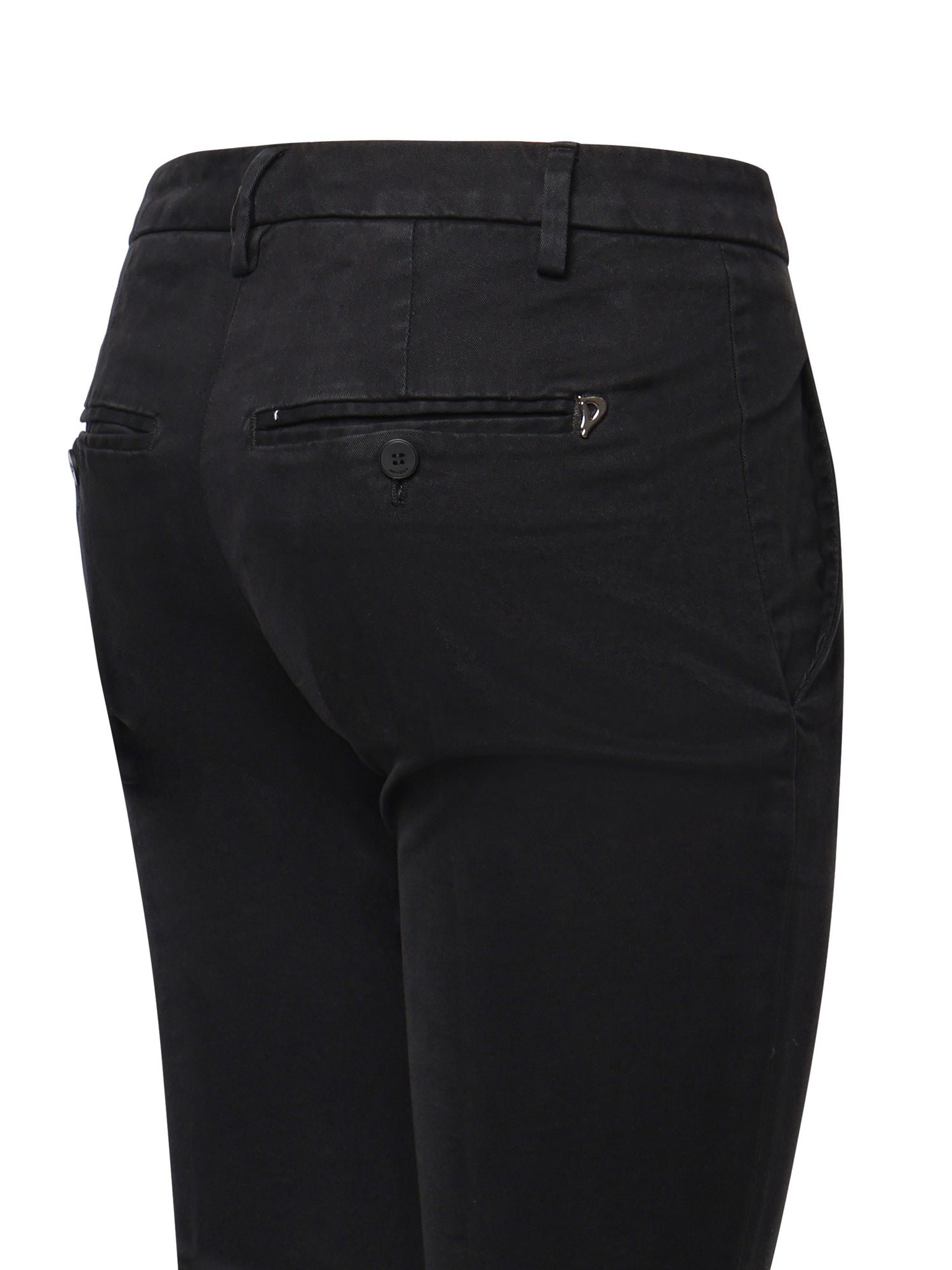 Pantaloni chino in cotone DP066 GSE043DPTD999 DONDUP 