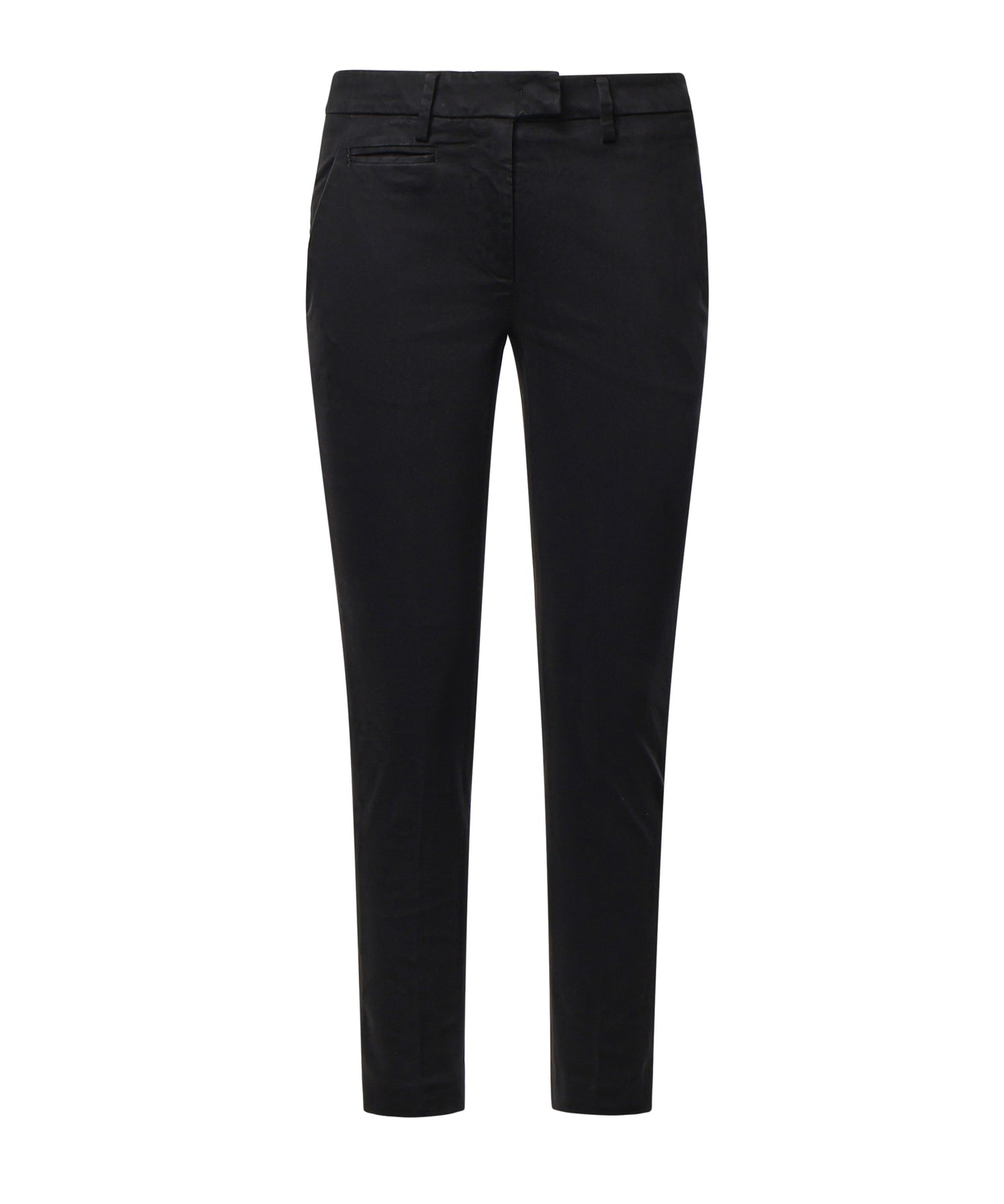 Pantaloni chino in cotone DP066 GSE043DPTD999 DONDUP 