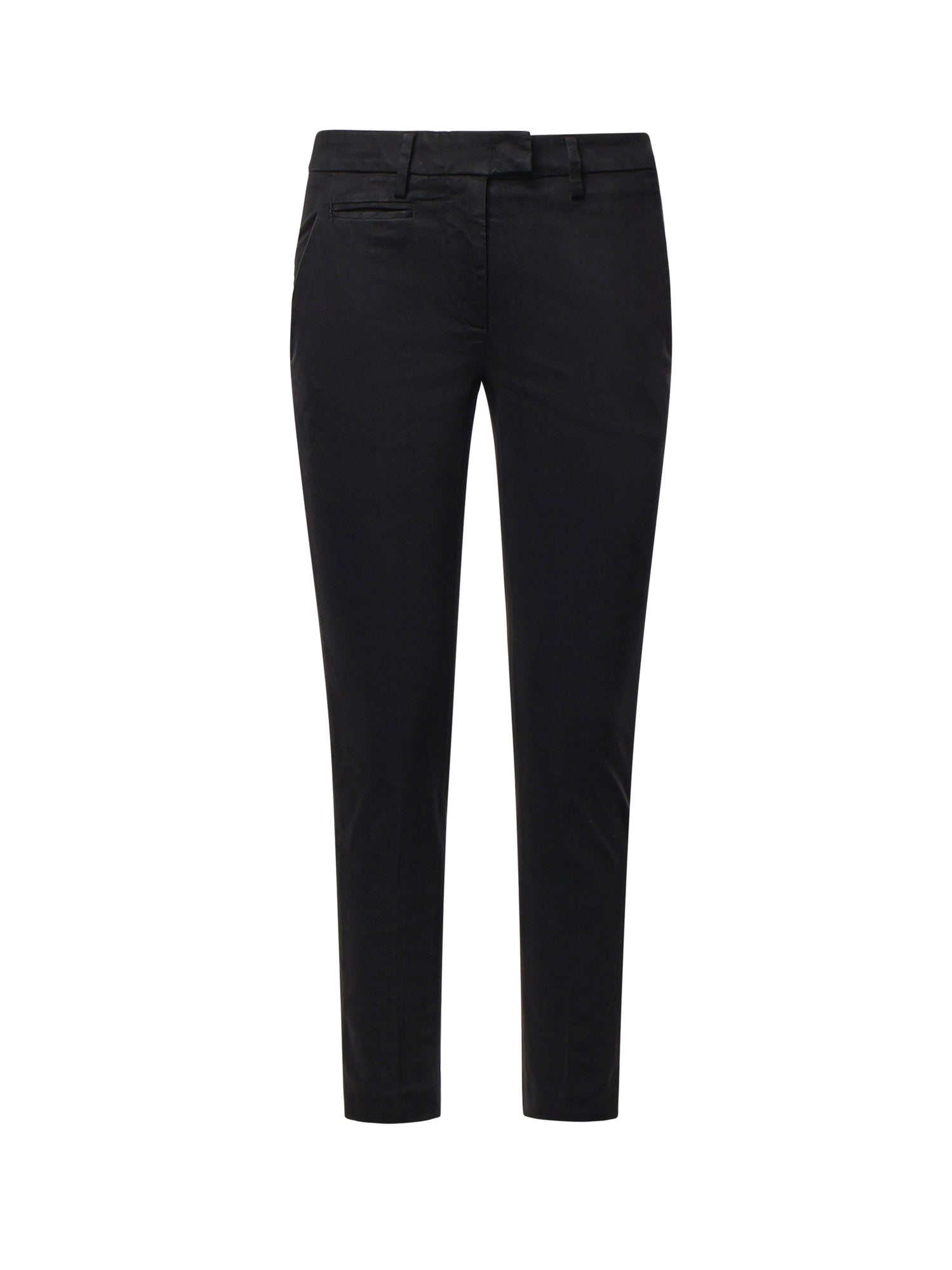 Pantaloni chino in cotone DP066 GSE043DPTD999 DONDUP 