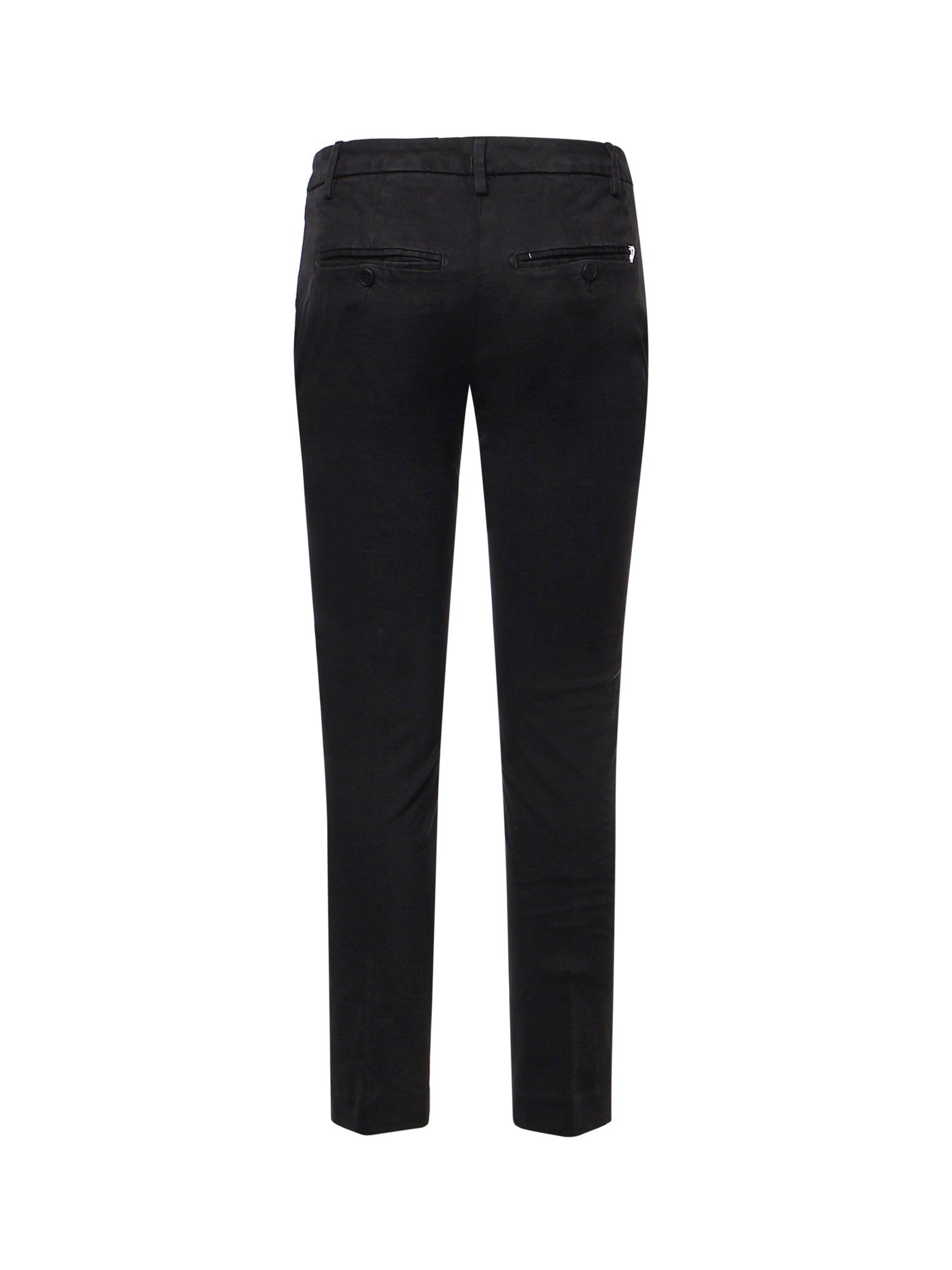 Pantaloni chino in cotone DP066 GSE043DPTD999 DONDUP 
