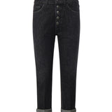 Jeans Koons loose in denim DP268B DFH339DMX2999 DONDUP 