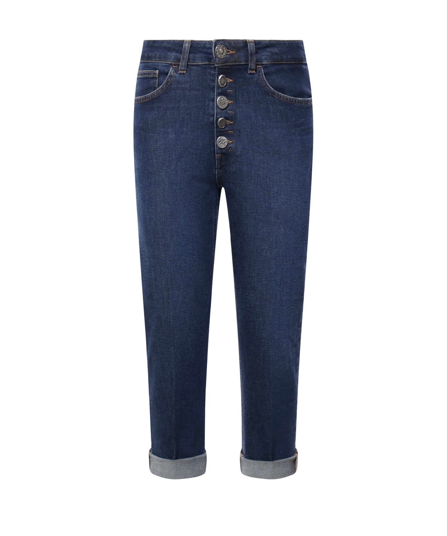 Jeans Koons in denim e lyocell DP268B DSK340DJ52800 DONDUP 