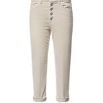 Pantaloni Knoos in misto cotone DP268B VS0030DBM5005 DONDUP 