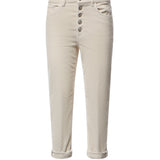 Pantaloni Knoos in misto cotone DP268B VS0030DBM5005 DONDUP 