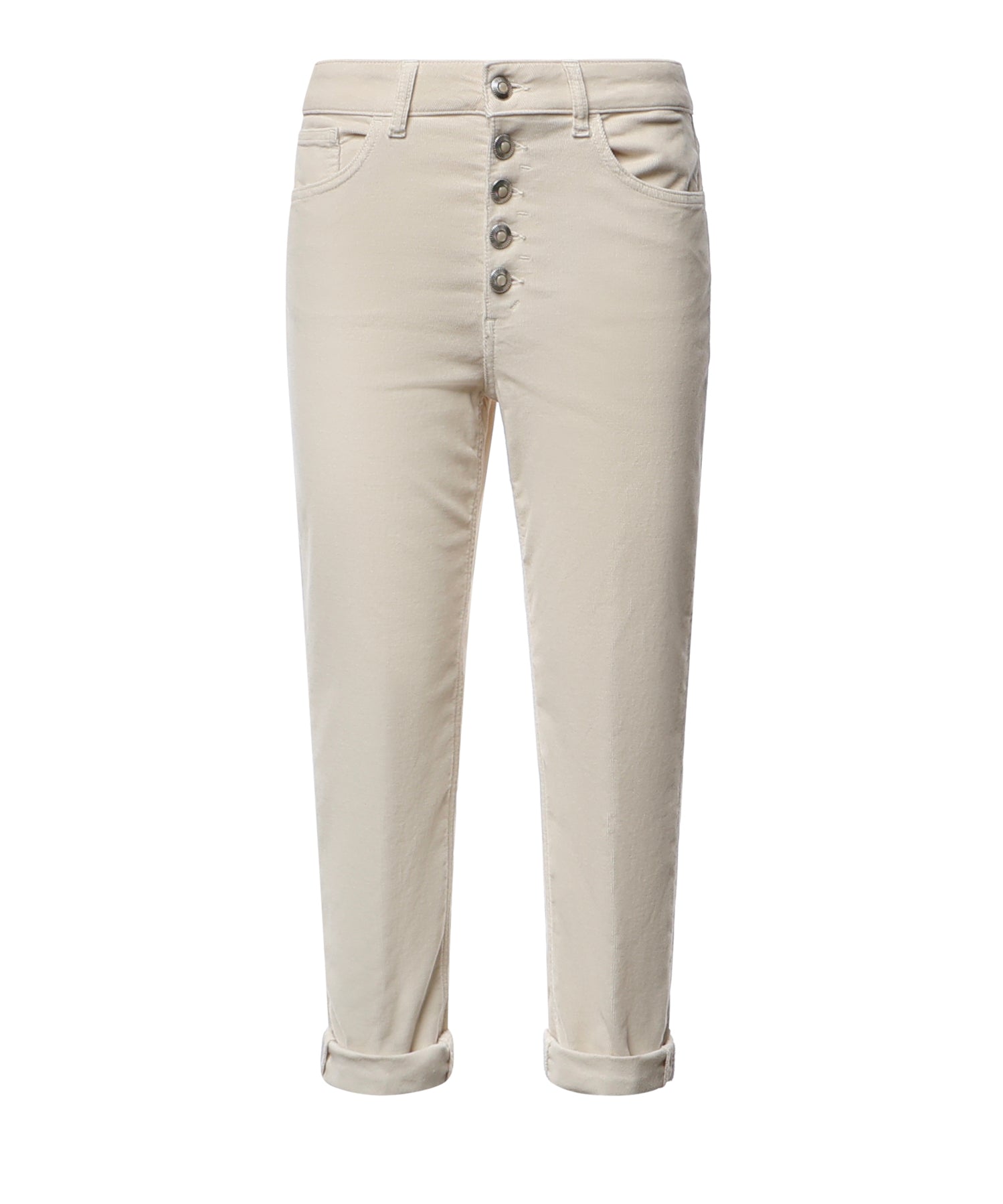 Pantaloni Knoos in misto cotone DP268B VS0030DBM5005 DONDUP 