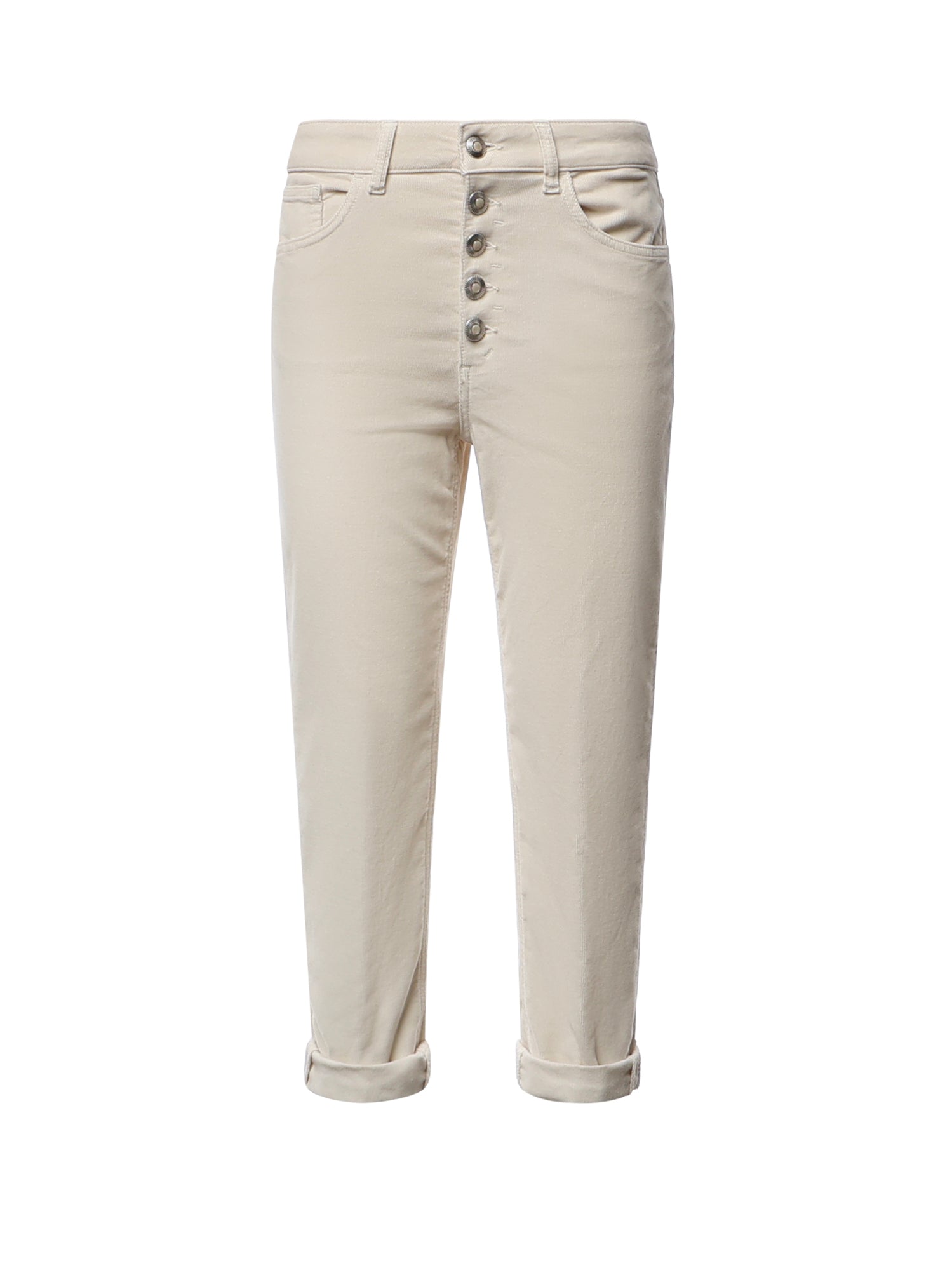 Pantaloni Knoos in misto cotone DP268B VS0030DBM5005 DONDUP 