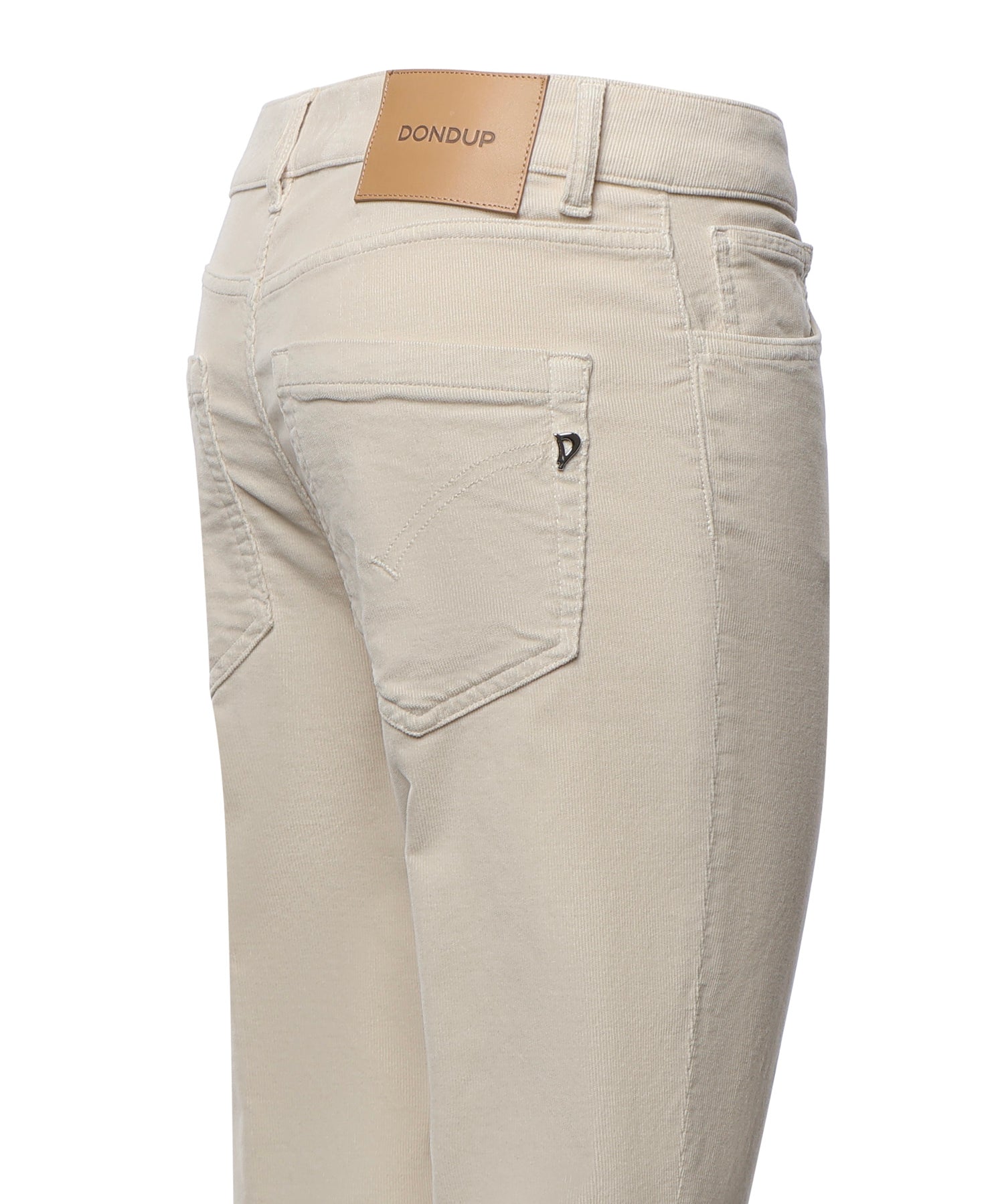 Pantaloni Knoos in misto cotone DP268B VS0030DBM5005 DONDUP 