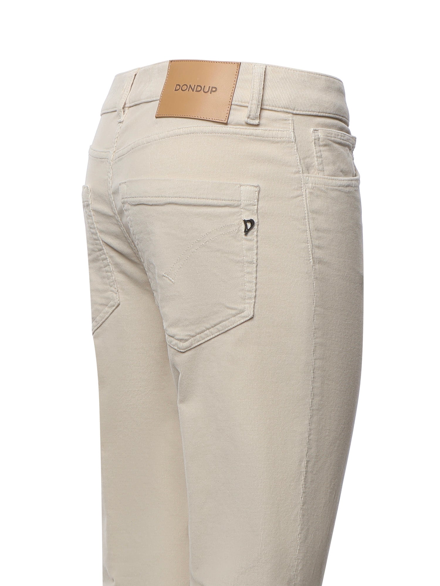 Pantaloni Knoos in misto cotone DP268B VS0030DBM5005 DONDUP 