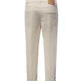 Pantaloni Knoos in misto cotone DP268B VS0030DBM5005 DONDUP 