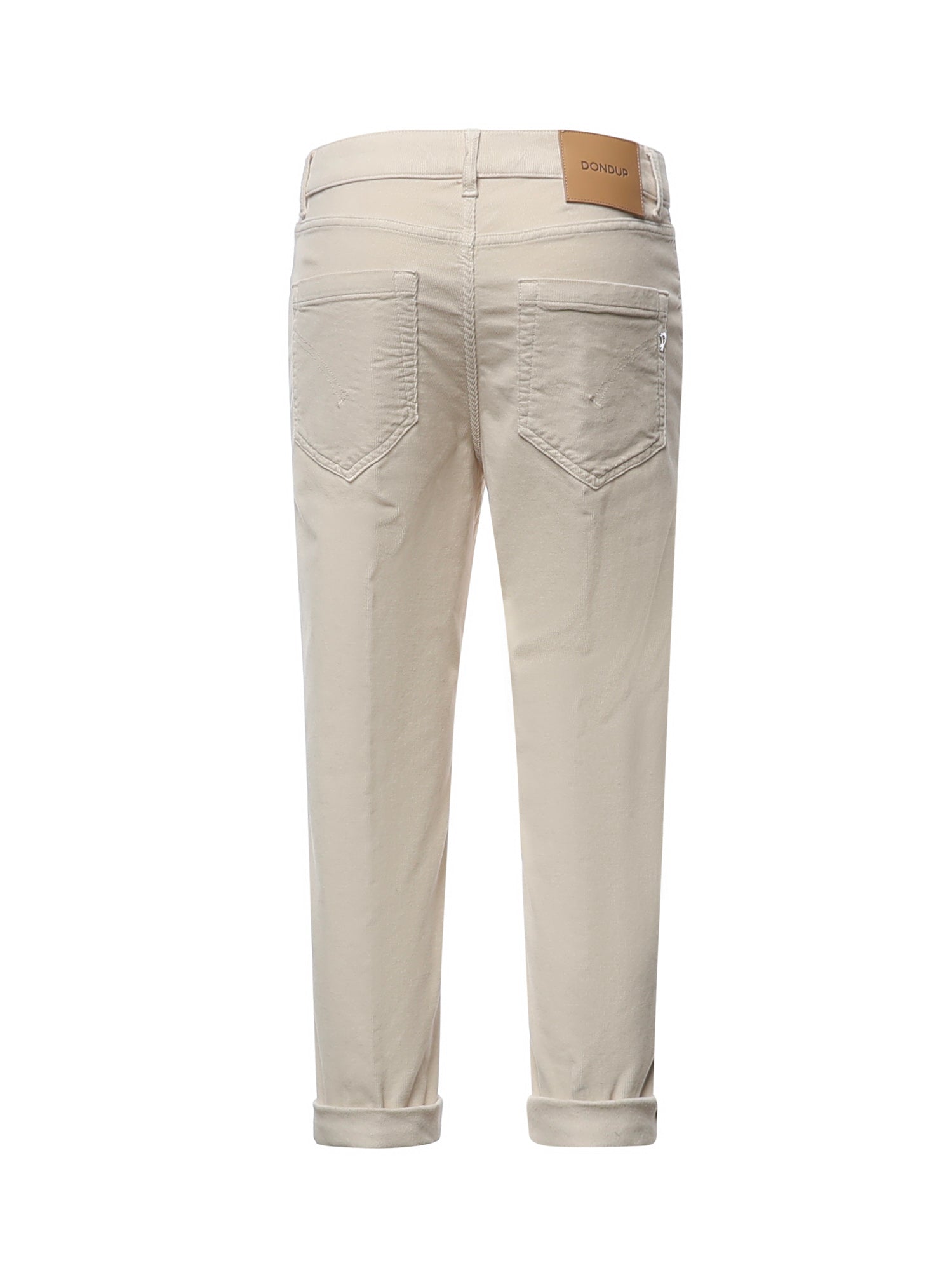Pantaloni Knoos in misto cotone DP268B VS0030DBM5005 DONDUP 