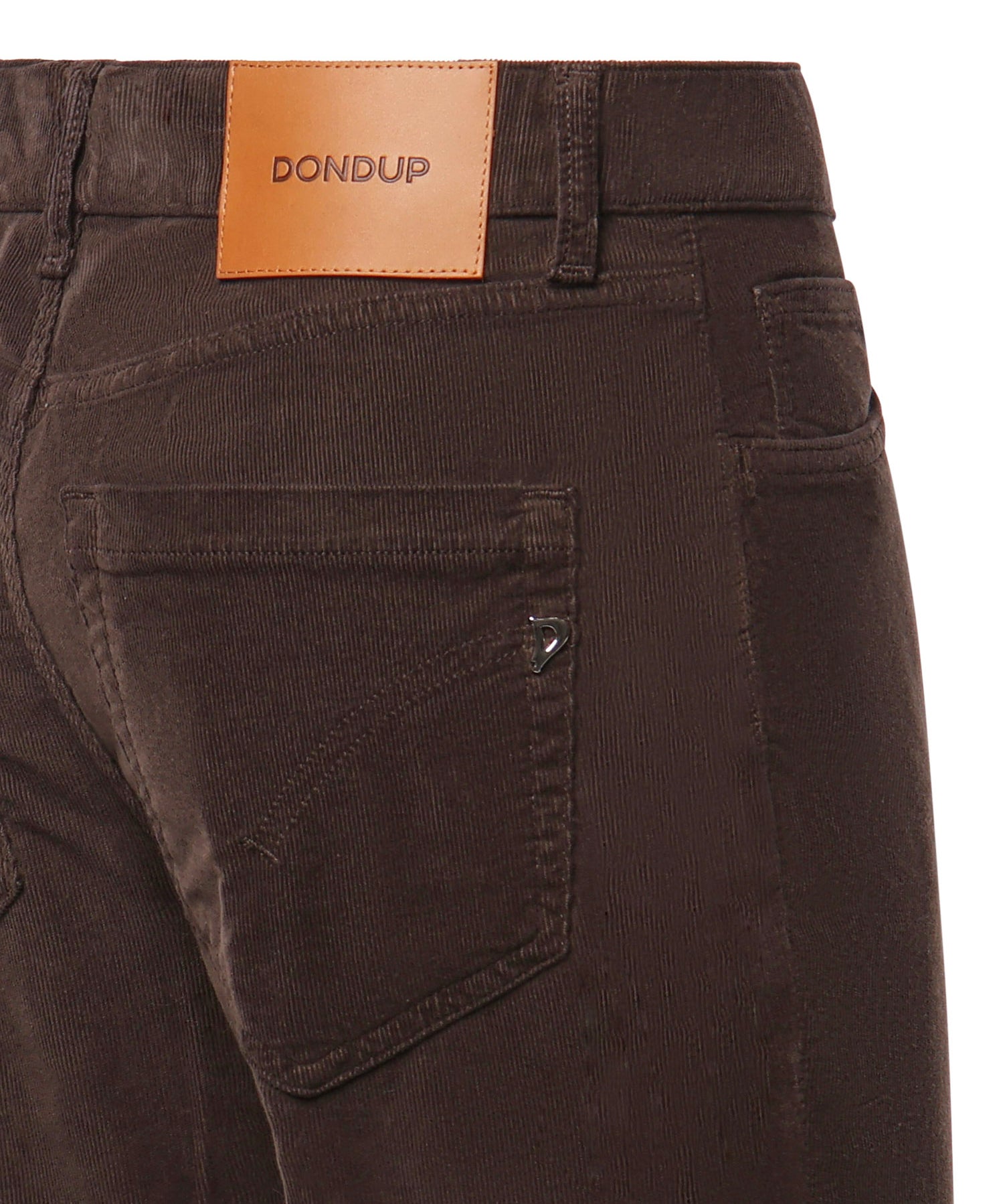 Pantaloni Knoos in velluto DP268B VS0030DBM5737 DONDUP 