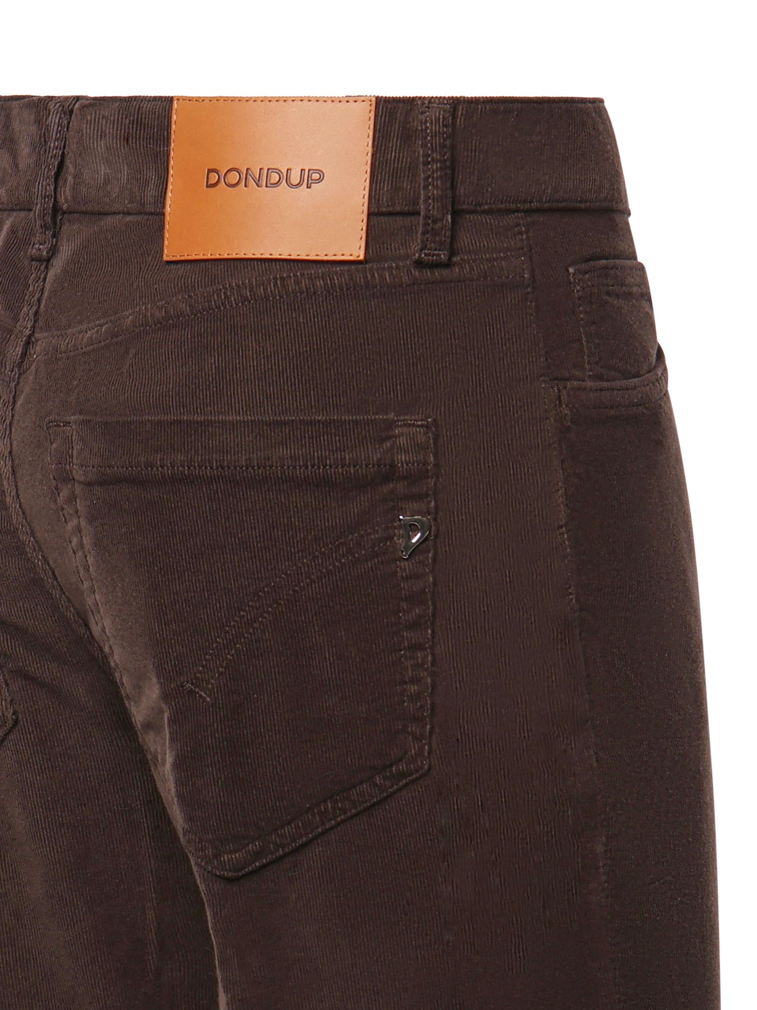 Pantaloni Knoos in velluto DP268B VS0030DBM5737 DONDUP 