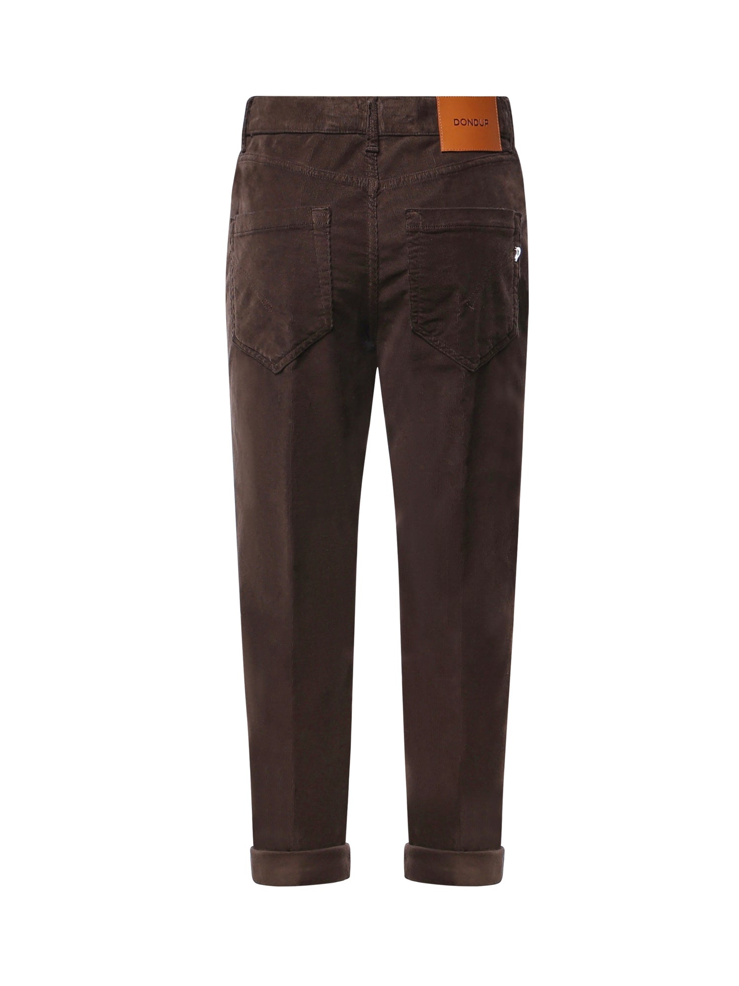 Pantaloni Knoos in velluto DP268B VS0030DBM5737 DONDUP 