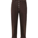 Pantaloni Knoos in velluto DP268B VS0030DBM5737 DONDUP 