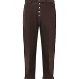Pantaloni Knoos in velluto DP268B VS0030DBM5737 DONDUP 