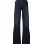 Jeans Jeans Amber wide leg in denim DP619 DF0310DMS2800 DONDUP 