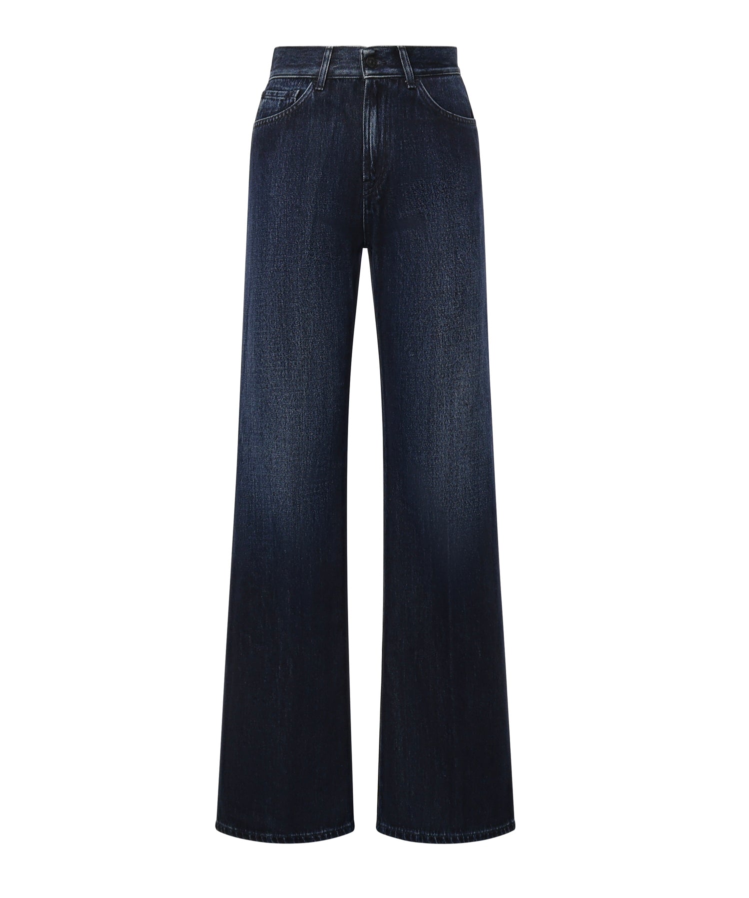 Jeans Jeans Amber wide leg in denim DP619 DF0310DMS2800 DONDUP 