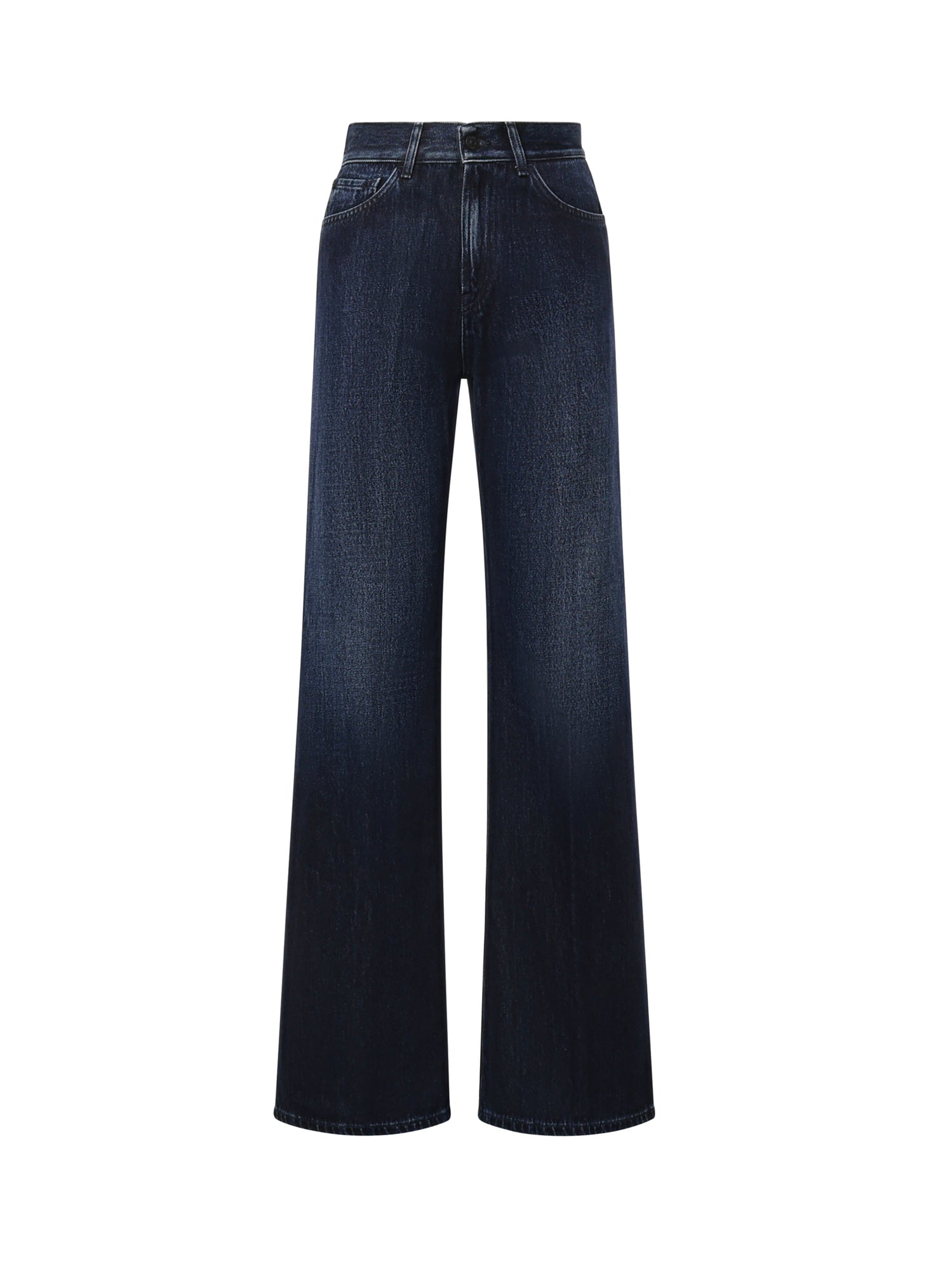 Jeans Jeans Amber wide leg in denim DP619 DF0310DMS2800 DONDUP 