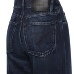 Jeans Jeans Amber wide leg in denim DP619 DF0310DMS2800 DONDUP 