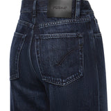 Jeans Jeans Amber wide leg in denim DP619 DF0310DMS2800 DONDUP 