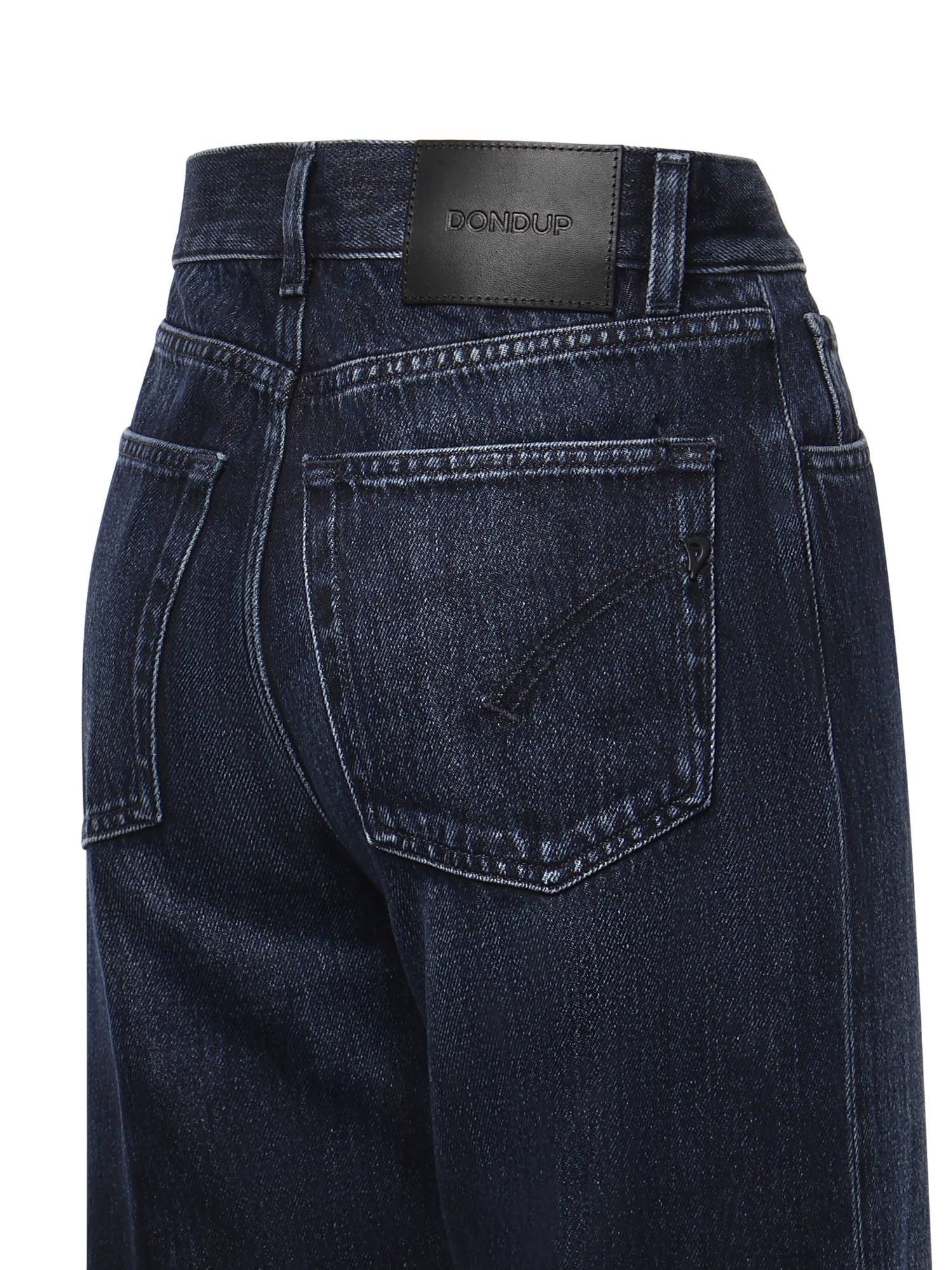 Jeans Jeans Amber wide leg in denim DP619 DF0310DMS2800 DONDUP 