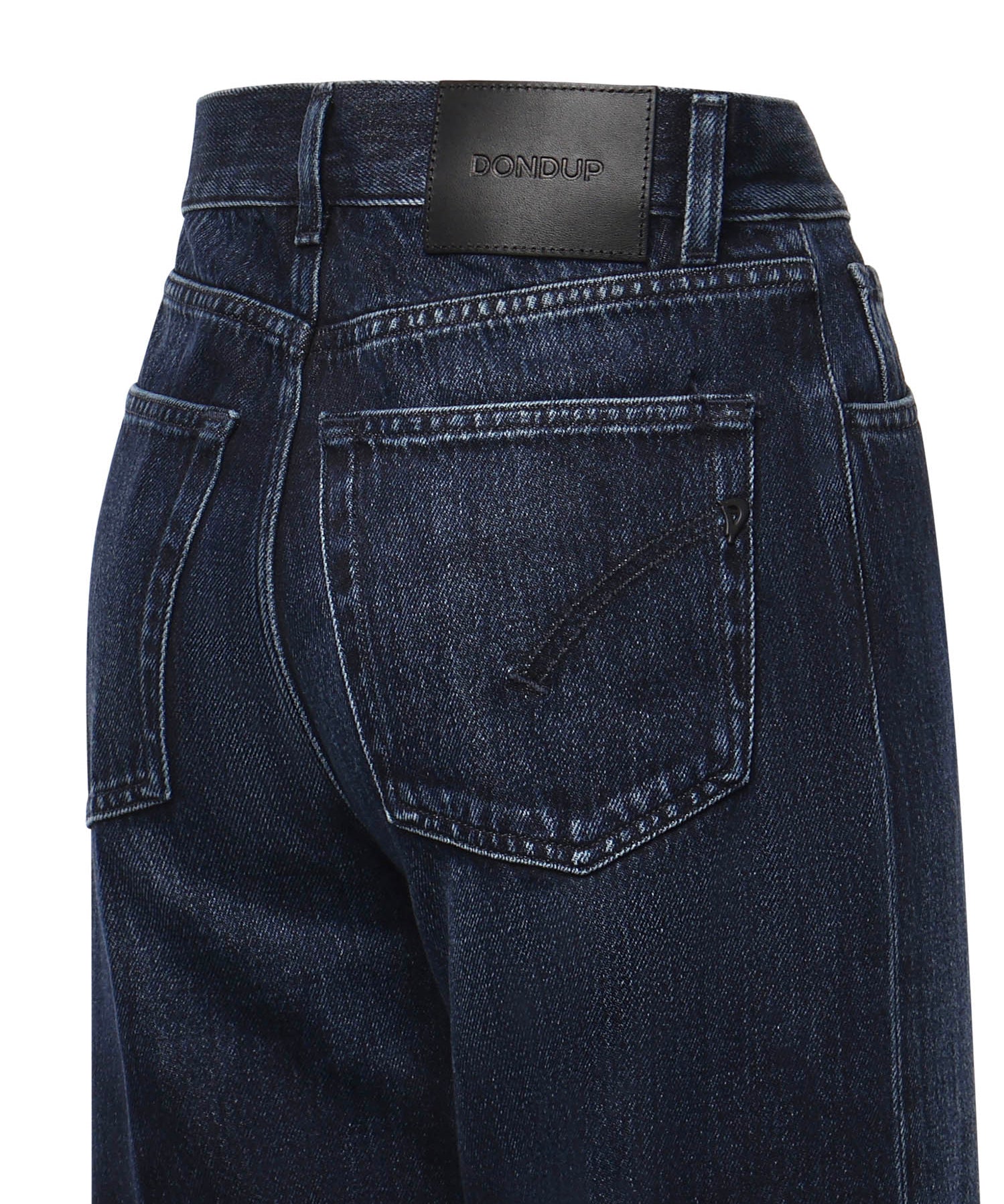 Jeans Jeans Amber wide leg in denim DP619 DF0310DMS2800 DONDUP 