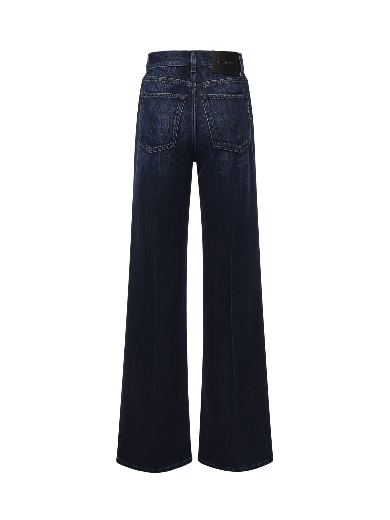 Jeans Jeans Amber wide leg in denim DP619 DF0310DMS2800 DONDUP 