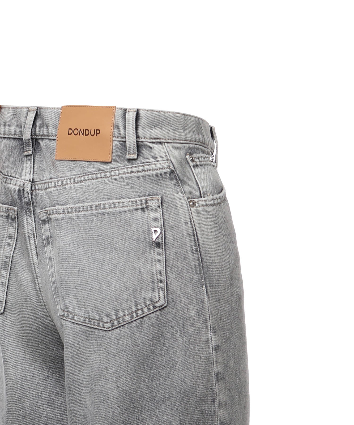 Jeans Bessie in denim DP784 DF0277DMW7900 DONDUP 
