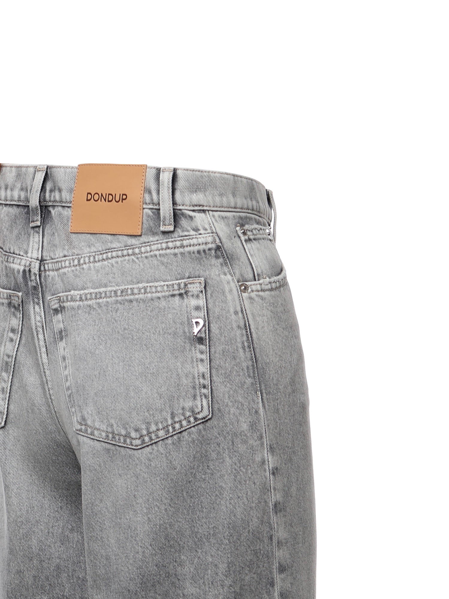 Jeans Bessie in denim DP784 DF0277DMW7900 DONDUP 