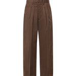 Pantaloni Eloise in lana DP843 FF0427DXXX718 DONDUP 
