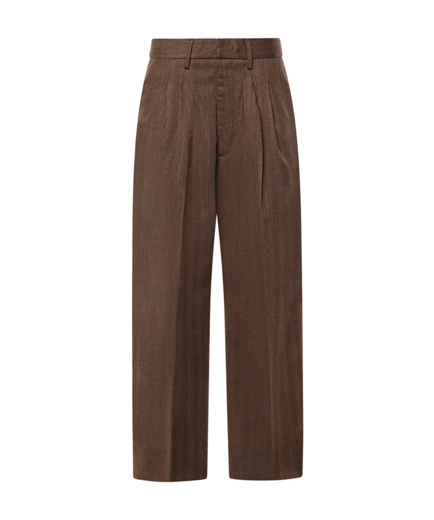 Pantaloni Eloise in lana DP843 FF0427DXXX718 DONDUP 