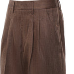 Pantaloni Eloise in lana DP843 FF0427DXXX718 DONDUP 